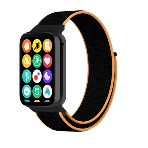 Für Redmi Watch 4 5 | Xiaomi Band 8 Pro 9 Pro Silikon Leder Nylon Metall Armband - Picture 189 of 643