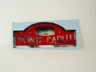 LANCIA MONTECARLO STICKER STICKER