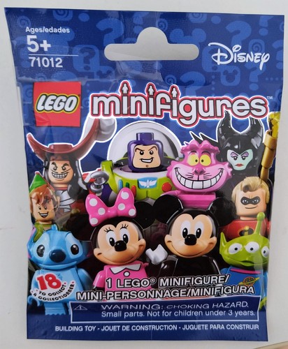 NUOVO E COMPLETO LEGO 71012 DISNEY Series 1 MARGHERITA #9 Minifig da collezione CMF - Foto 2 di 9