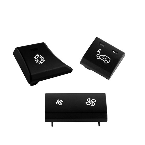Juego de 5 PIEZAS Para BMW 5 E70 06-13 / 6 E71 E72 08-14 Interruptor de panel central - Imagen 9 de 10