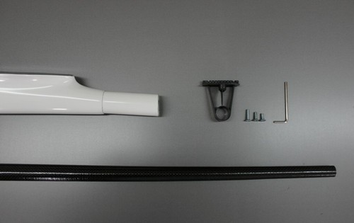 NEW Fuselage set pure glider-Pod + tailboom + V-Mount - 3.6m ALES F5J - EU MADE - Picture 3 of 8