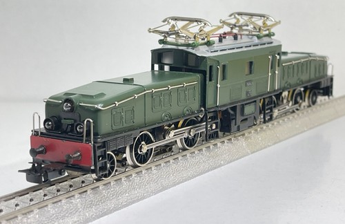 Märklin H0 3015.11 E-lok Krokodil SBB Ep.III gebraucht & OVP - Picture 4 of 11