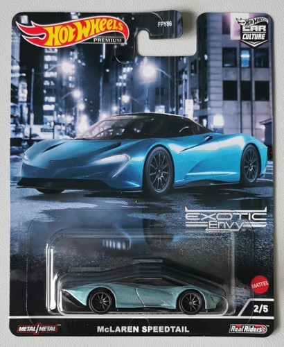 HOT WHEELS PREMIUM - RONIN RUN, AUTO STRASSE, MOUNTAIN DRIFTERS, EXOTIC ENVY.... - Picture 22 of 117