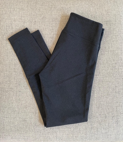 NEW Matty M Women's Mid Rise The Live-in Legging, Dark Charcoal Gray, Size Small - Picture 3 of 3