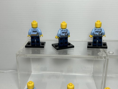 Lego City - x10 Police Minifigure Bundle - With 10 Accessories - Joblot # 5 - Picture 8 of 11