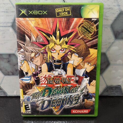 Yu-Gi-Oh The Dawn of Destiny -Microsoft Xbox-