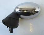 Genuine Used MINI (Chrome) N/S Passenger 5 Pin Wing Mirror for R50 R52 R53 #33