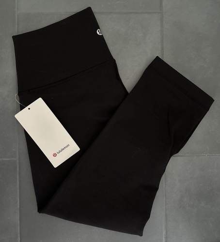 Lululemon Wunder Under High Rise Crop 21" Tight Leggings LW6AQCS Size 10 NEW
