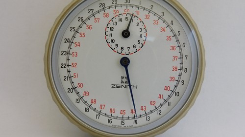 cronometro da tasca funziona ZENITH pocket cronometre Works C10 - Picture 5 of 12