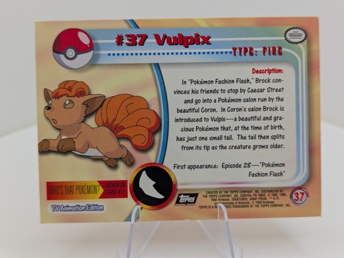Pokemon 1999 TV Animation Edition - Wählen Sie Ihre Karte! - Bild 137 von 239