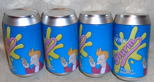 Futurama Bender's Game of Bluff con latas Slurm fuera de caja - Dados mentirosos - Imagen 5 de 8