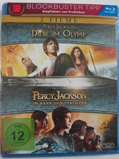 Percy Jackson Sammlung - Diebe im Olymp + Im Bann des Zyklopen - Logan Lerman