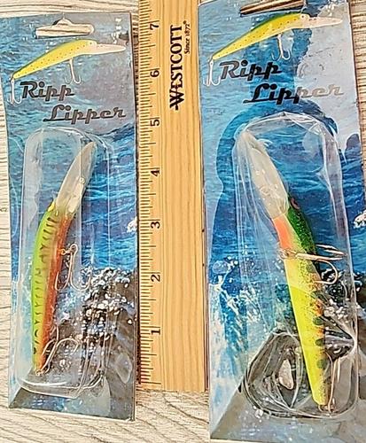 Ripp Lipper Fishing Luers Lot of 2 - Picture 2 of 7