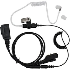 Headset Headphone Earpieces for HYT Hytera Radio PD780 PD580 PD700 PT580H