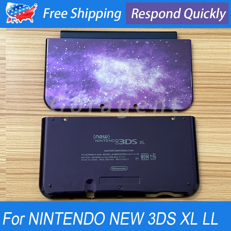 3ds sales purple galaxy