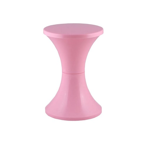 Tam Tam tulip stool plastic era space age atomic Made in France TamTam vintage - Picture 9 of 64
