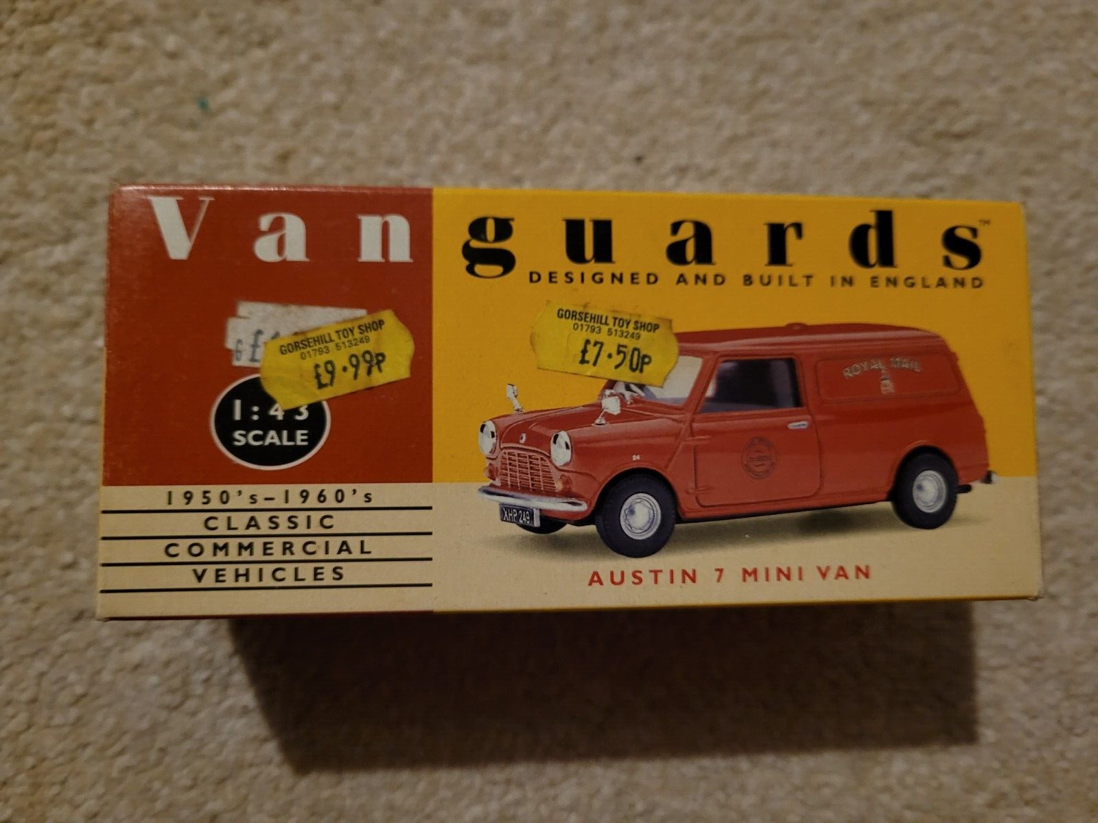 Vanguards VA14001, Austin 7 Mini Van - Free Price Guide & Review Vanguards VA14001, Austin 7 Mini Van - Free Price Guide & Review