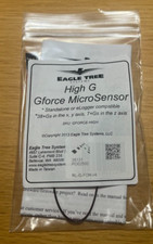 Eagle Tree Systems High G Gforce MircoSensor P/N GFORCE-HIGH