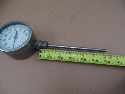 Weksler Termometro 20-240°F, 2° SUBD - Foto 3 di 5