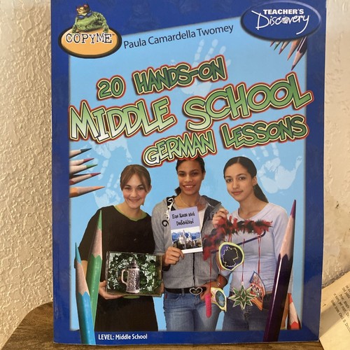 Twomey, 20 hands on middle school german lessons - Picture 1 of 11