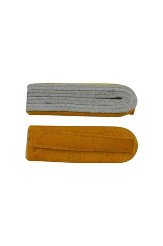 WWII German Heer Signal Officer Shoulder Boards - Bild 2 von 2