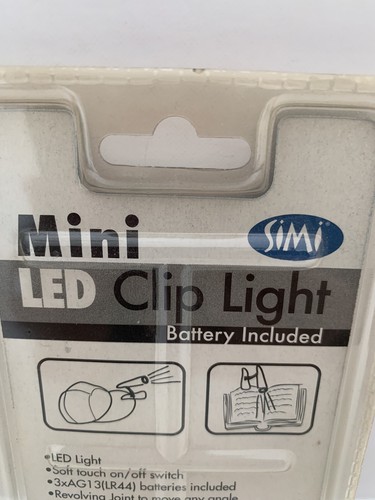Simi Mini LED Clip All Purpose Light *Battery Included* - Bild 3 von 7