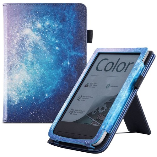 Funda inteligente de soporte manual para Pocketbook Basic 4/Lux 5/Color/HD 3/Lux 4/Lux2 - Imagen 22 de 22