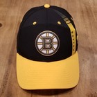 Boston Bruins Hat Cap Size S/M Flex Stretch fitted Fanatics Pro Nhl Hockey