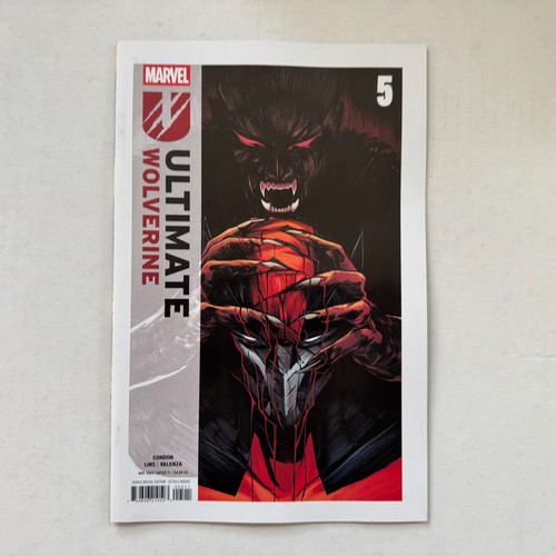 Ultimate Wolverine #5 First Print Cover A Marvel Comics 2025