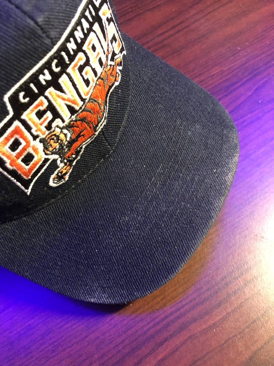 ヴィンテージ Cincinnati Bengals ロゴ 7 キャップ 帽子 ヴィンテージ Cincinnati Bengals ロゴ 7 キャップ 帽子