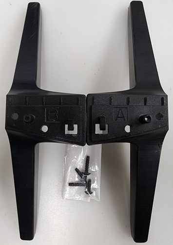 LG 55UN6955ZUF 55LJ5500UA 55UN6950ZUA 55UN7300P Supporto TV Gambe MAM643660 con Viti - Foto 1 di 12