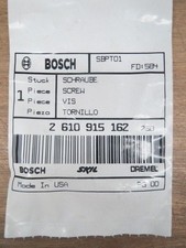 BOSCH SCREW 2610915162 (LL0958)