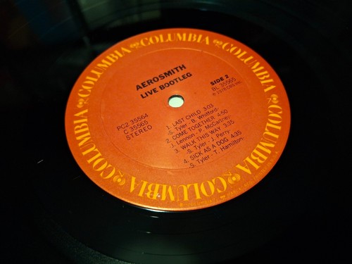 AEROSMITH - LIVE! BOOTLEG 2 X VINYL LP - Foto 13 di 17