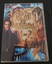 Night At The Museum / Night At The Museum 2 - Escape From The Smithsonian (DVD,…