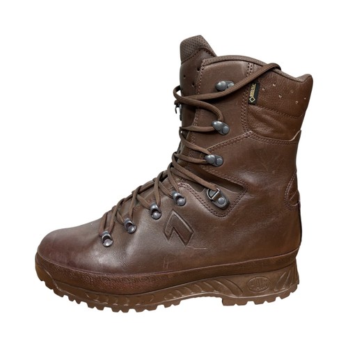 British Army Haix Goretex Brown Combat Boots Cold Wet Weather - Various Sizes - Picture 3 of 6
