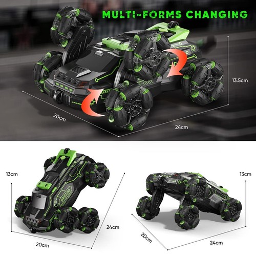 Kinder RC 4WD Allrad Ferngesteuertes Auto Buggy  Auto mit Handsteuerung Off Road - Bild 7 von 23