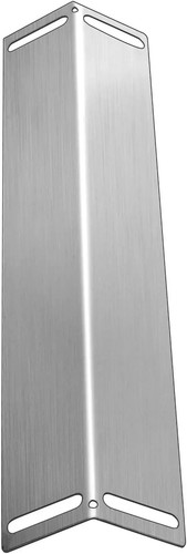 16 1/2 Inch Grill Heat Plates Shield Burner Covers BBQ Gas Grill Replacement 4Pc - Picture 2 of 7