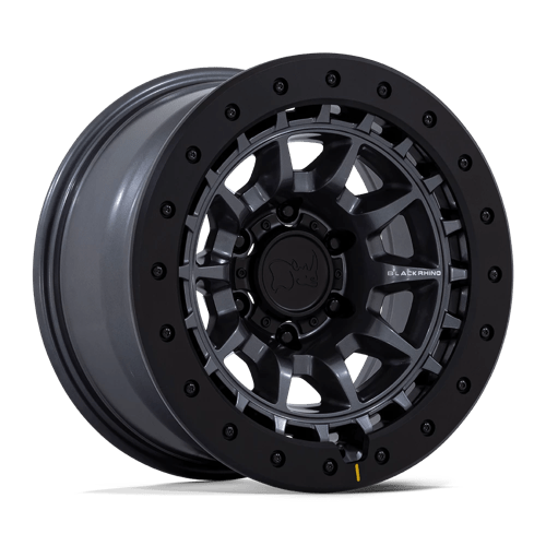 17X8.5 Black Rhino BR016 TUSK 6X135 0MM MATTE GUNMETAL (4)