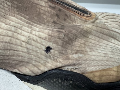 Jordan XX8 Black Camo Size 11.5 584832-001 BLACK/WHITE - Picture 6 of 11