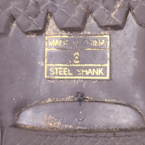 Ozark Trail Waterproof Boots Size 8 Tall Rubber Hardwood Wading Fishing Hunting - Picture 12 of 19