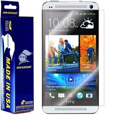  2 Pack ArmorSuit MilitaryShield HTC One M7 Anti-Bubble Clear Screen Protector