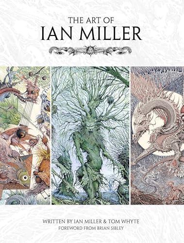 The Art of Ian Miller by Ian Miller 9781781167793 NEW Hardback - Foto 1 di 1