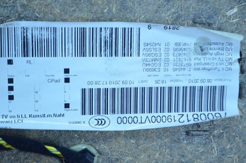 09-11 BMW E90 E91 335XI FRONT LEFT DRIVER SIDE INTERIOR DOOR PANEL OEM - Picture 11 of 18