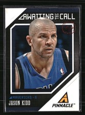 Jason Kidd 2013 Panini Pinnacle #1  Basketball Card