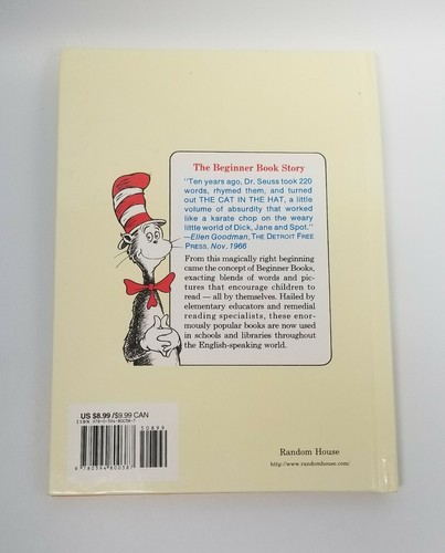 Fox in Socks by Dr. Seuss (Hardcover) 1993  - Picture 10 of 12