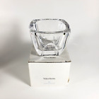 Vera Wang Wedgwood Crystal Votive Holder Germany Cabochon Signed