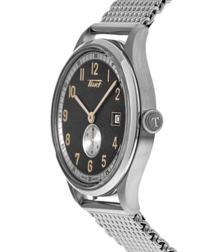 New Tissot Heritage Small Second 1938 COSC Men's Watch T142.428.11.082.00 - Picture 3 of 5