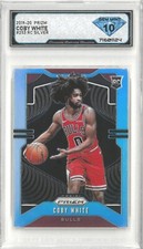 2019-20 Panini Prizm COBY WHITE #253 Rc Silver 💎 DSG 10 Gem Mint