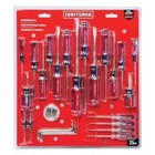 CRAFTSMAN 25-Piece Acetate Handle Assorted Screwdriver Set  CMHT65046