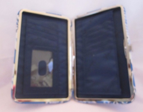 Vera Bradley Opera style Clutch Snap Wallet U Pick Pattern Color New - Picture 28 of 37